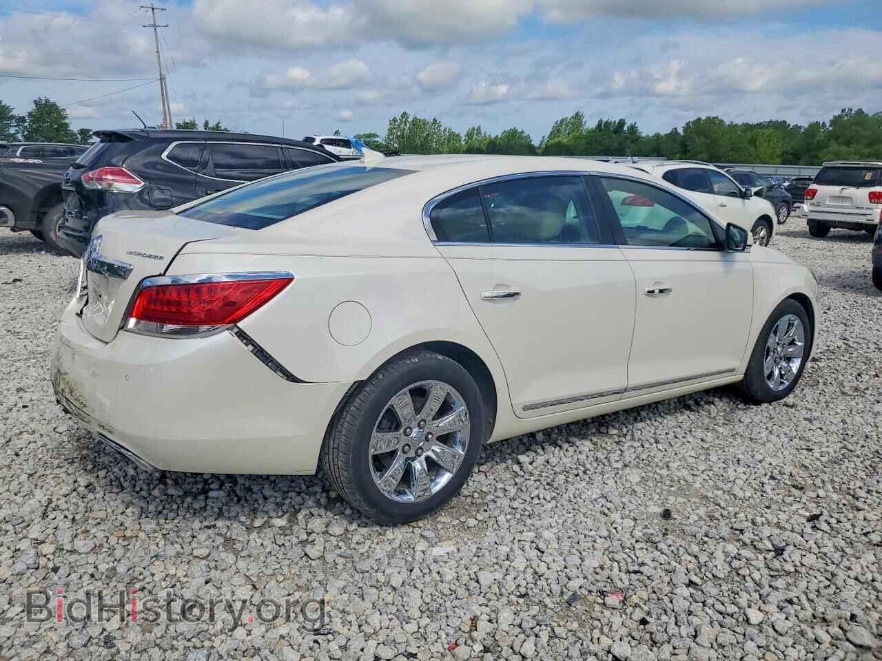2012 BUICK LACROSSE - VIN: 1G4GF5G36CF143297 - Фото 3
