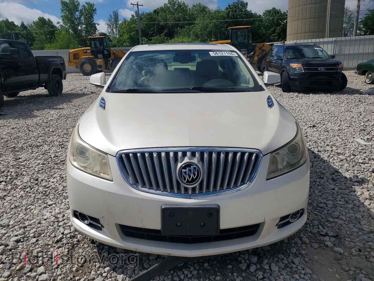 2012 BUICK LACROSSE - VIN: 1G4GF5G36CF143297 - Фото 5