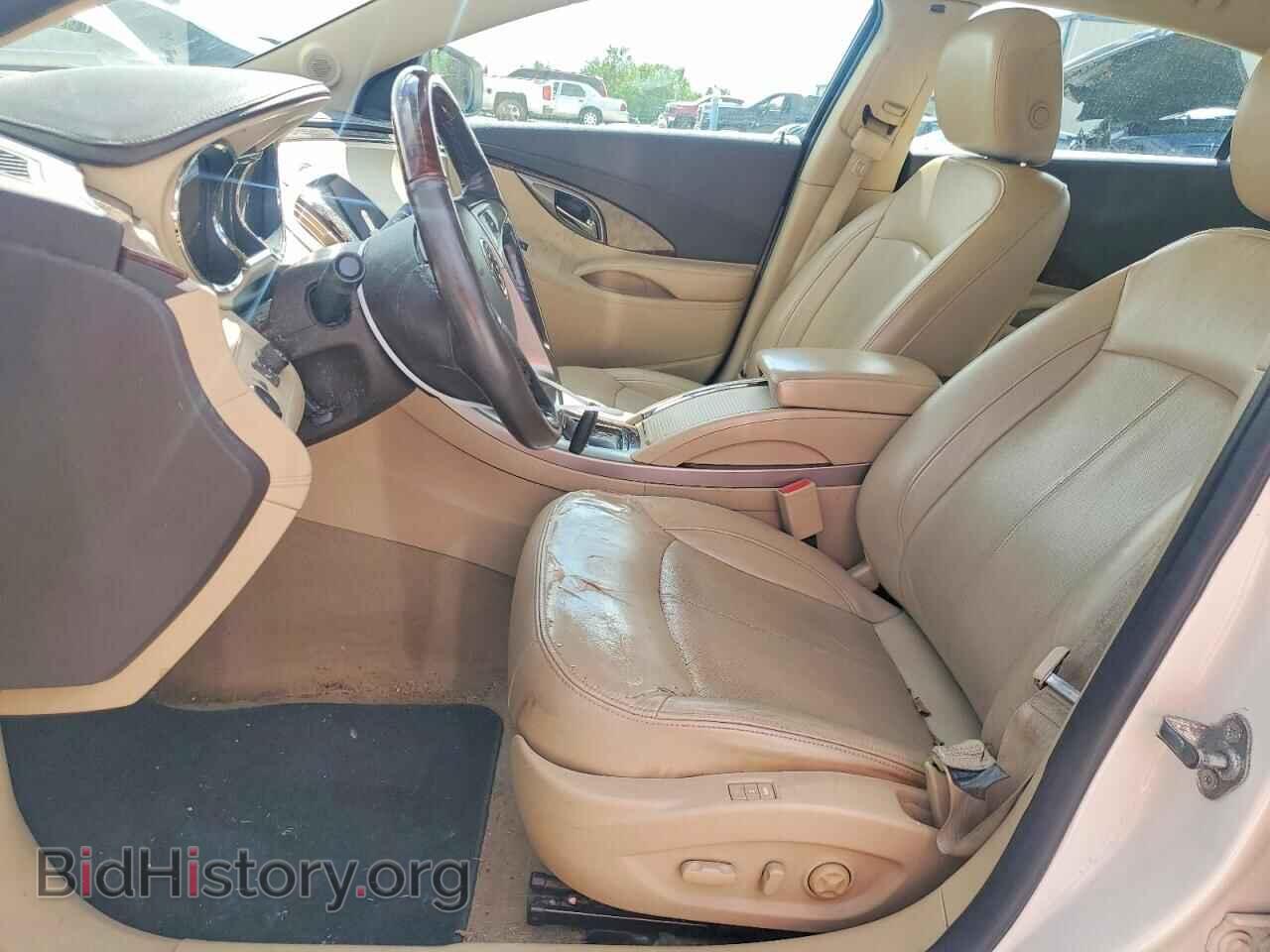2012 BUICK LACROSSE - VIN: 1G4GF5G36CF143297 - Фото 7