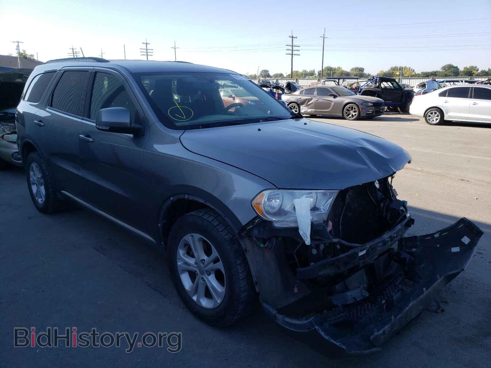 Photo 1C4RDJDGXCC121906 - DODGE DURANGO 2012