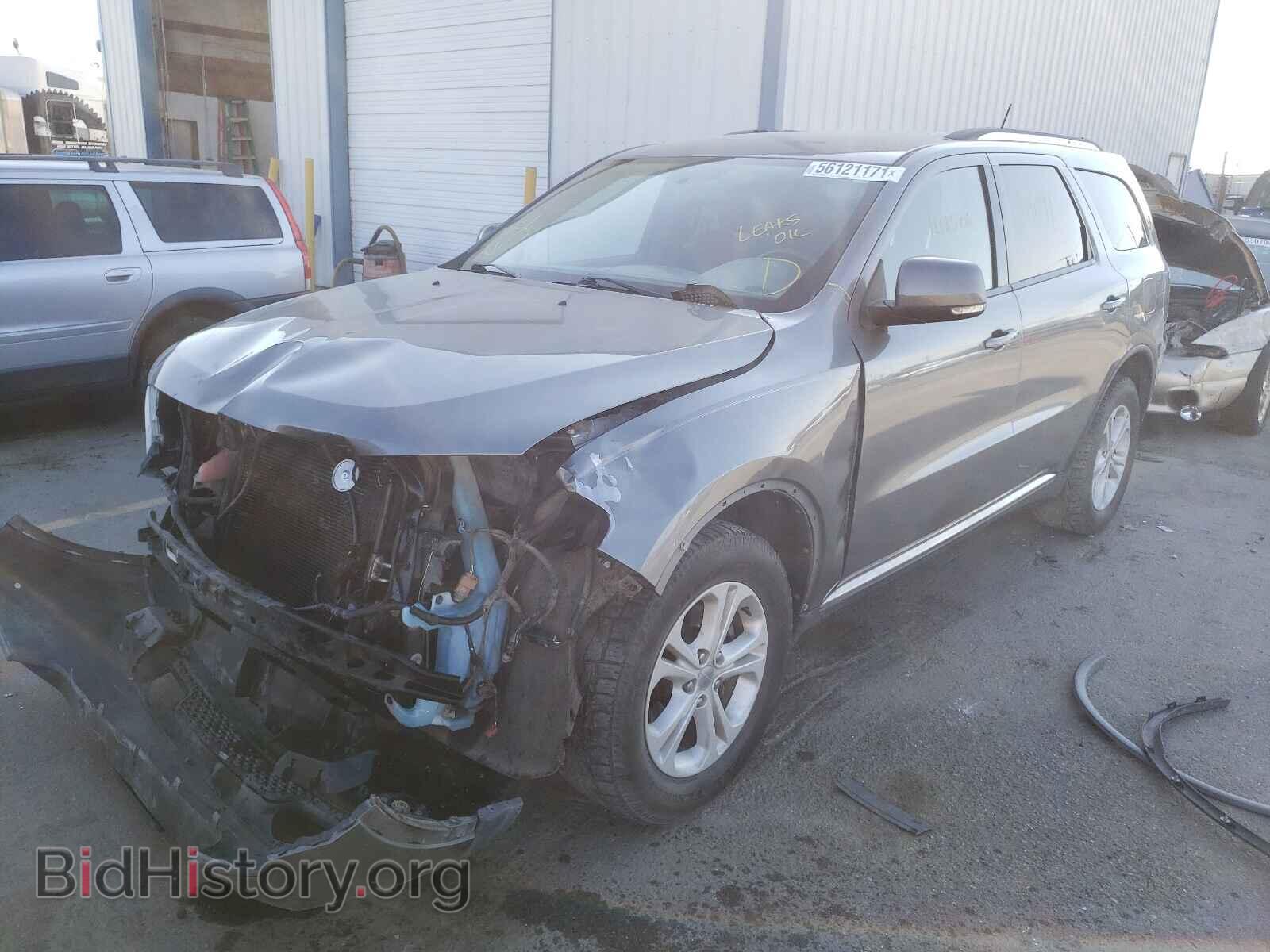 2012 DODGE DURANGO - VIN: 1C4RDJDGXCC121906 - Photo 2