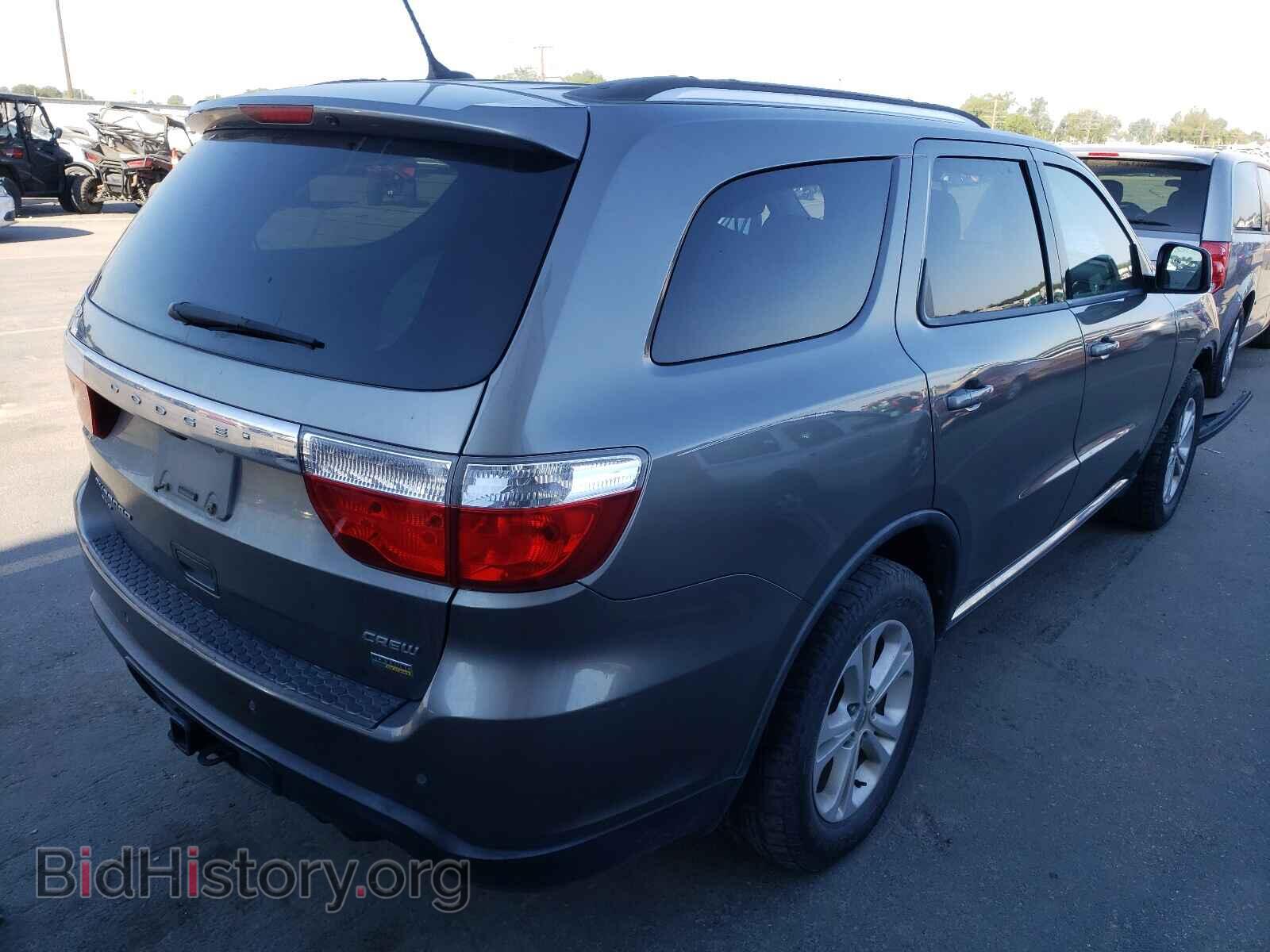2012 DODGE DURANGO - VIN: 1C4RDJDGXCC121906 - Photo 4