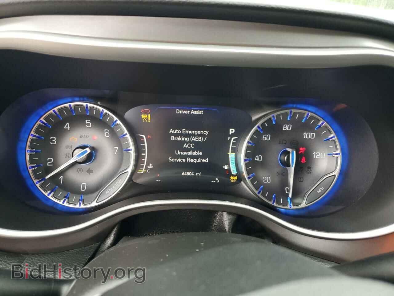 2022 CHRYSLER PACIFICA - VIN: 2C4RC1BG0NR153585 - Фото 9