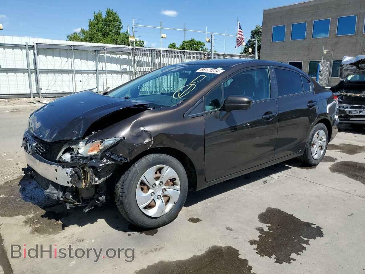 Photo 2HGFB2F58EH528313 - HONDA CIVIC 2014