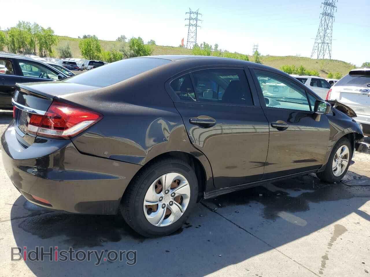 2014 HONDA CIVIC - VIN: 2HGFB2F58EH528313 - Фото 3
