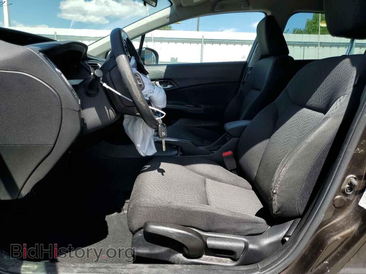 2014 HONDA CIVIC - VIN: 2HGFB2F58EH528313 - Фото 7