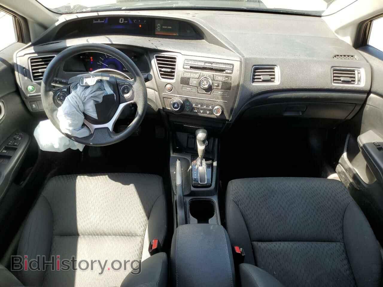 2014 HONDA CIVIC - VIN: 2HGFB2F58EH528313 - Фото 8