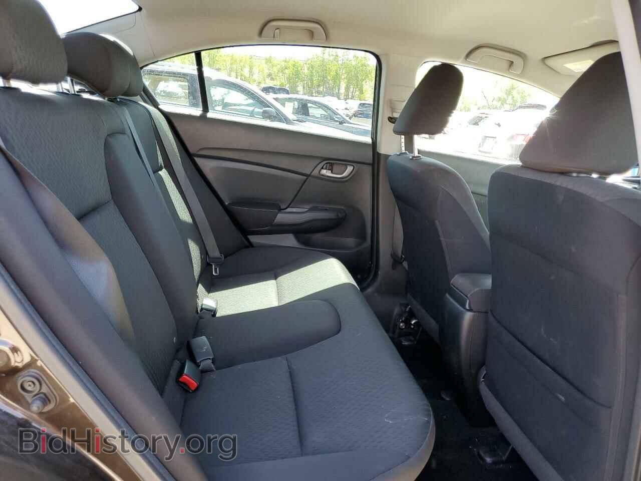 2014 HONDA CIVIC - VIN: 2HGFB2F58EH528313 - Фото 10