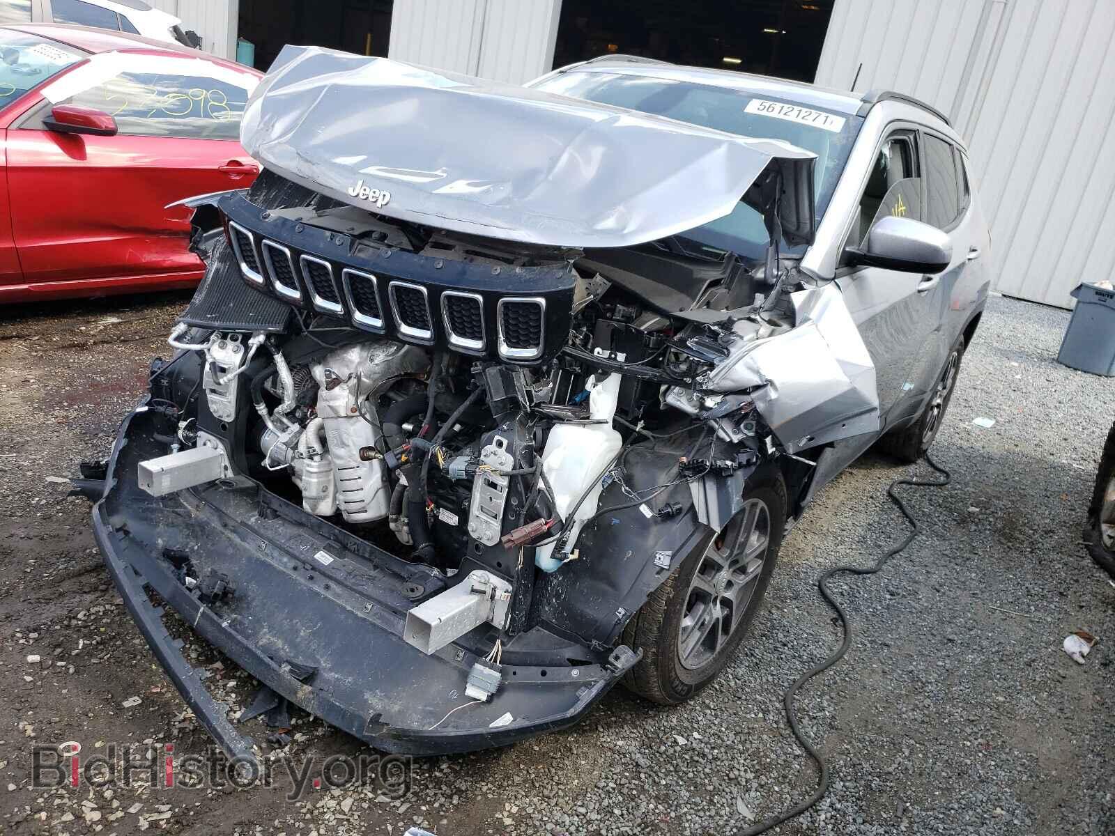 2018 JEEP COMPASS - VIN: 3C4NJCBB0JT487790 - Photo 2