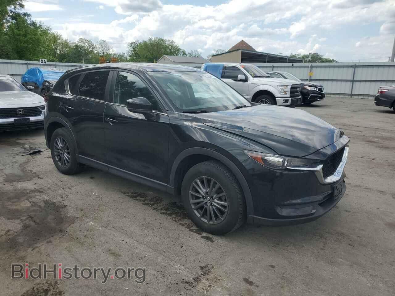2020 MAZDA CX-5 - VIN: JM3KFBCM0L0867945 - Фото 4