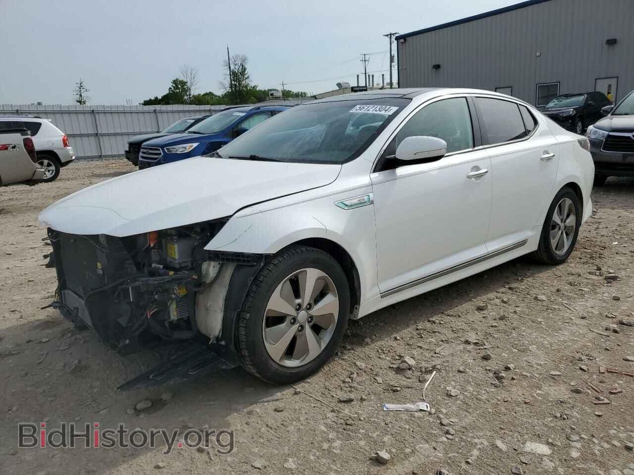 Photo KNAGN4AD6E5063829 - KIA OPTIMA 2014