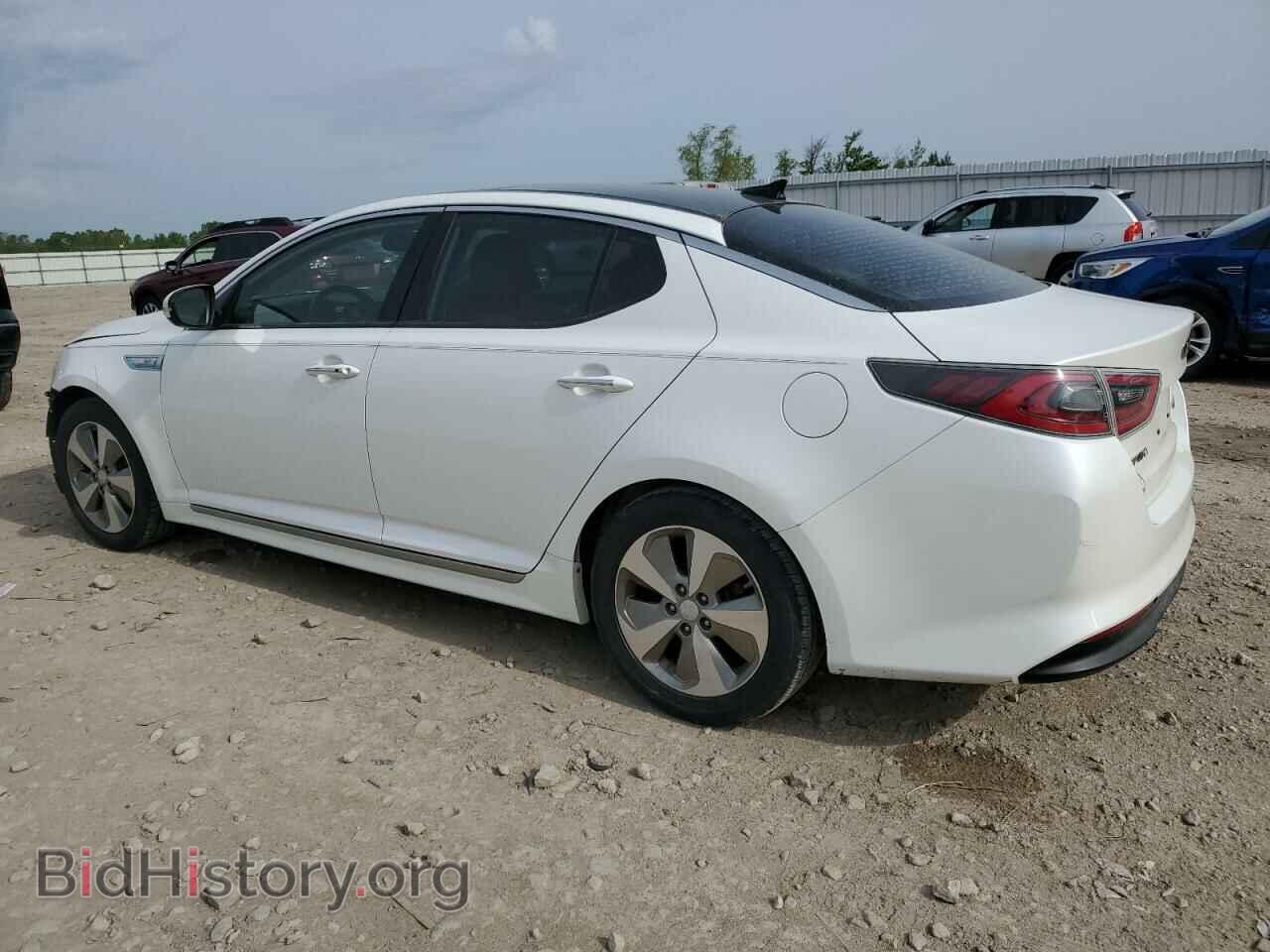 2014 KIA OPTIMA - VIN: KNAGN4AD6E5063829 - Фото 2