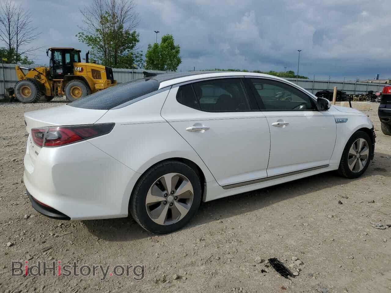 2014 KIA OPTIMA - VIN: KNAGN4AD6E5063829 - Фото 3
