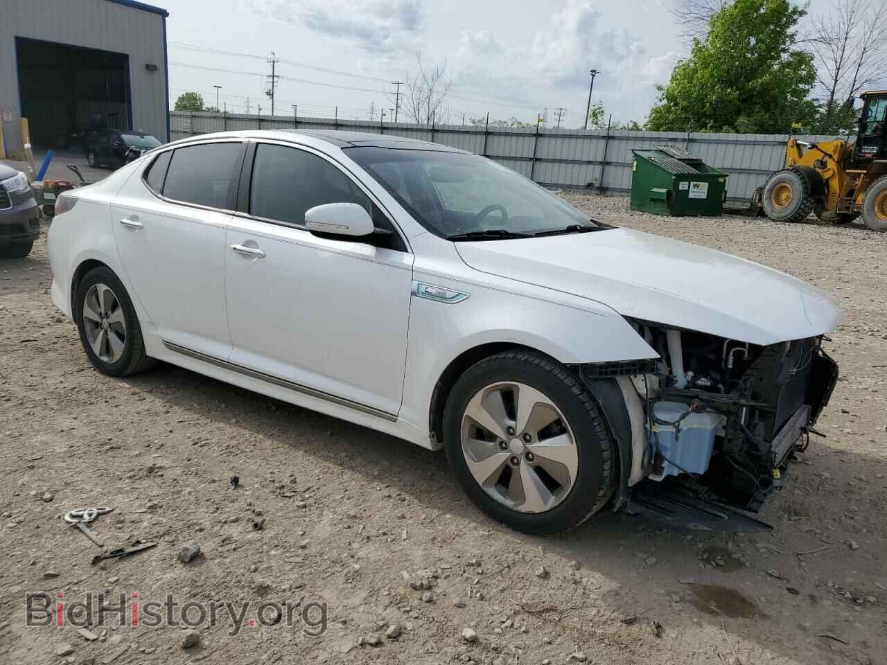 2014 KIA OPTIMA - VIN: KNAGN4AD6E5063829 - Фото 4
