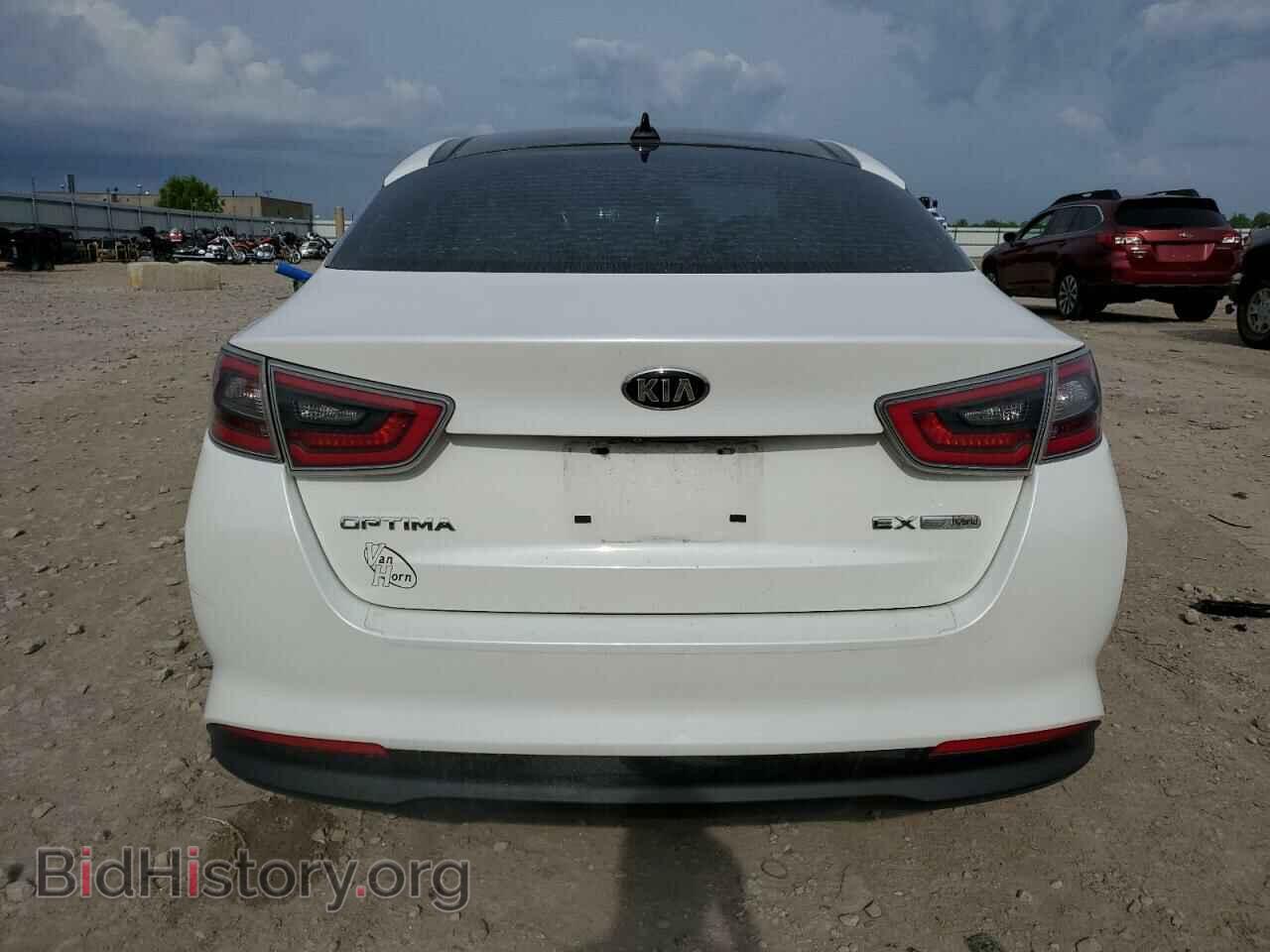 2014 KIA OPTIMA - VIN: KNAGN4AD6E5063829 - Фото 6