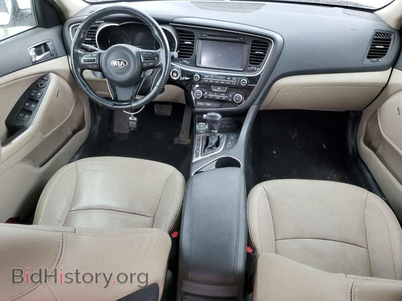 2014 KIA OPTIMA - VIN: KNAGN4AD6E5063829 - Фото 8