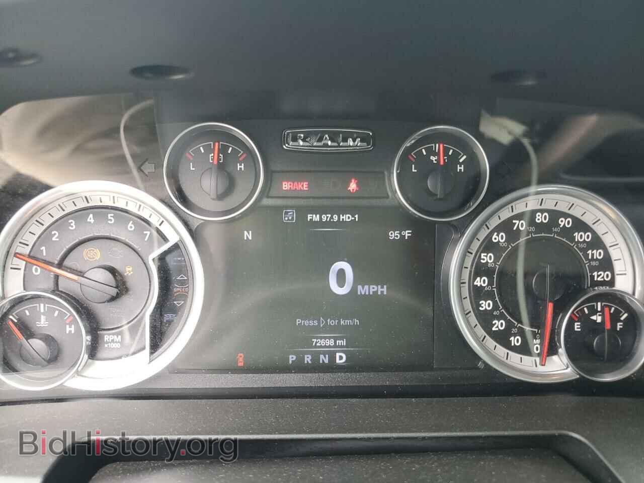 2016 RAM 1500 - VIN: 1C6RR6LT5GS208029 - Фото 9