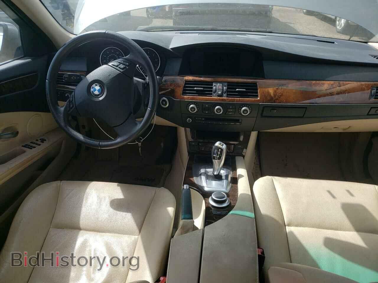 2008 BMW 5 SERIES - VIN: WBANW13568CZ82481 - Photo 8