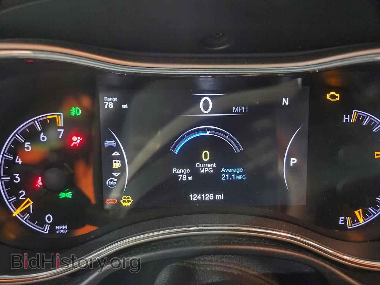 2017 JEEP CHEROKEE - VIN: 1C4RJFBG5HC808517 - Фото 9