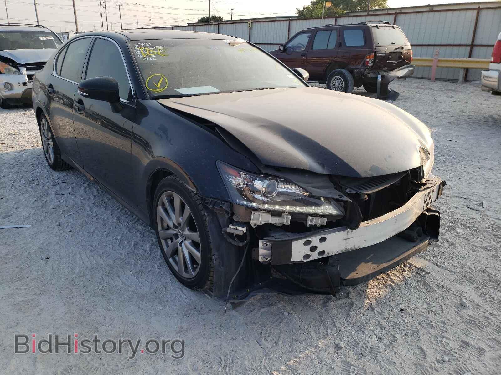 Фотография JTHBE1BL7FA019878 - LEXUS GS350 2015