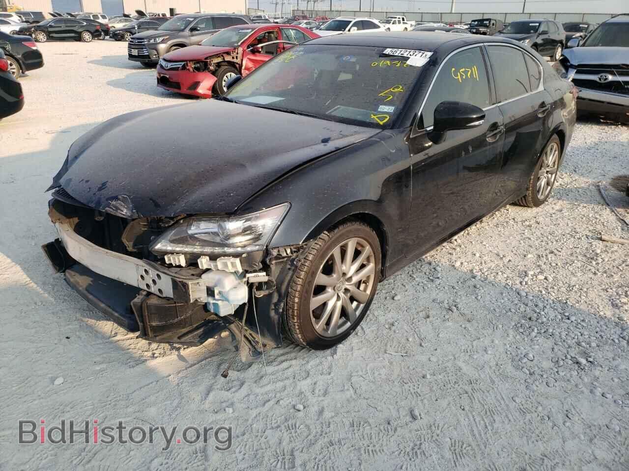 2015 LEXUS GS350 - VIN: JTHBE1BL7FA019878 - Фото 2