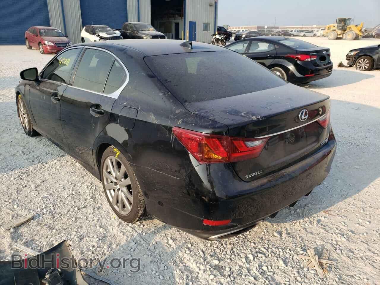 2015 LEXUS GS350 - VIN: JTHBE1BL7FA019878 - Фото 3