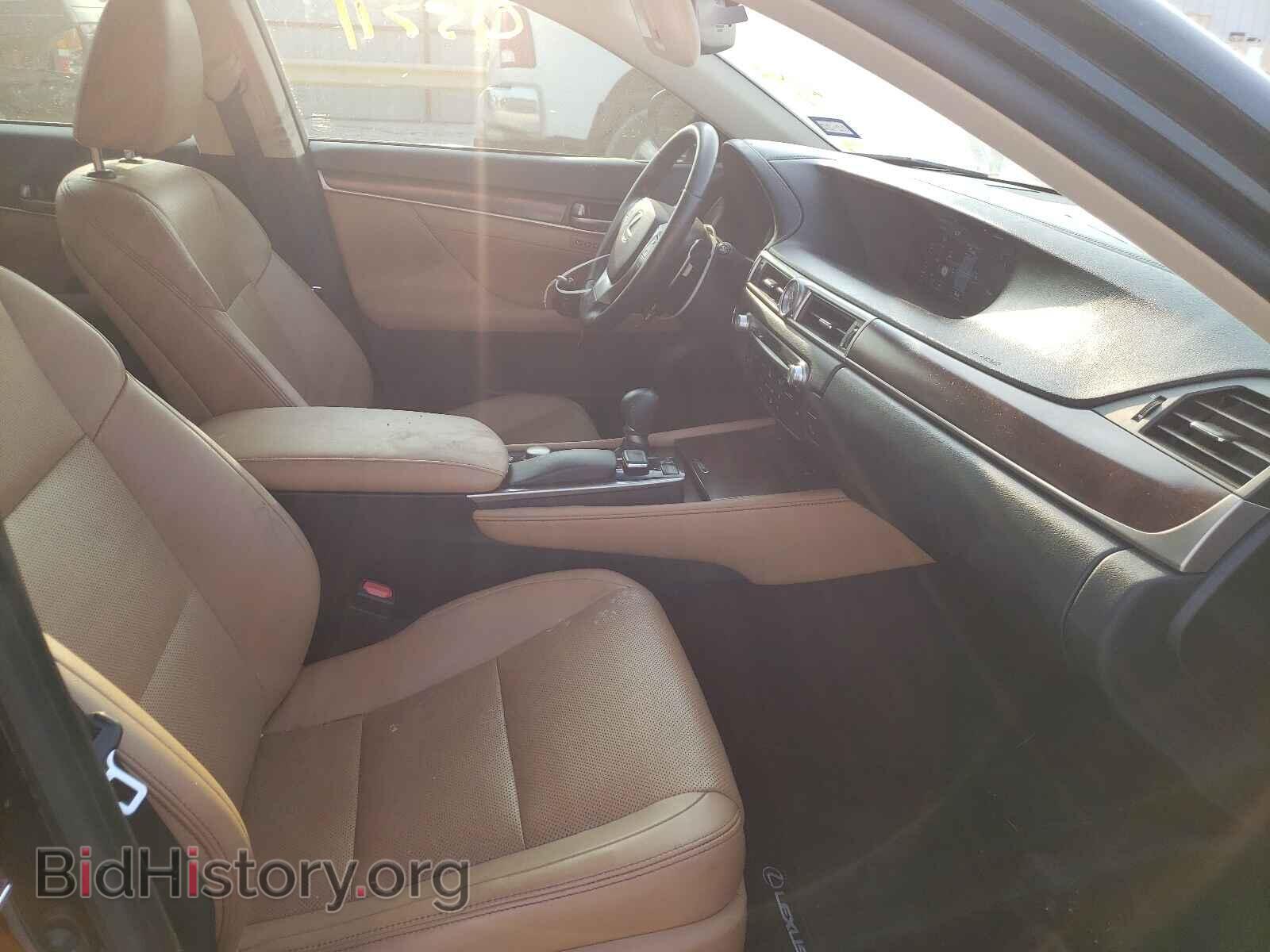 2015 LEXUS GS350 - VIN: JTHBE1BL7FA019878 - Фото 5