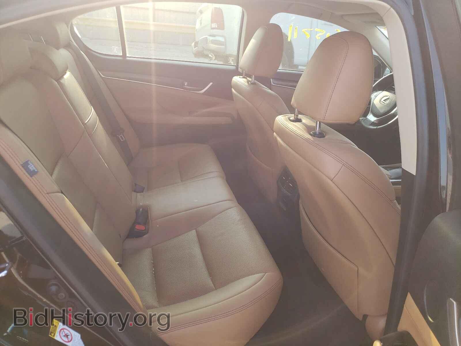 2015 LEXUS GS350 - VIN: JTHBE1BL7FA019878 - Фото 6