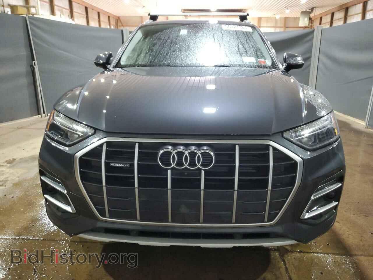 2021 AUDI Q5 - VIN: WA1BAAFY0M2012579 - Фото 5