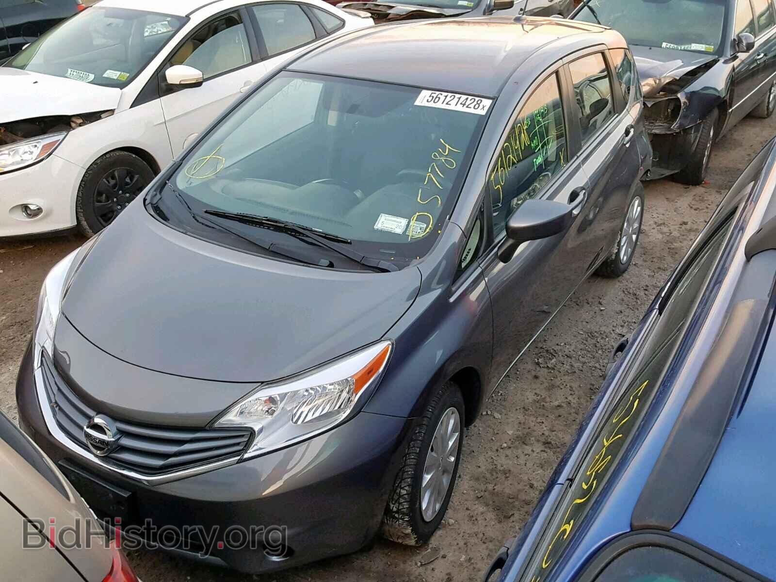 2016 NISSAN VERSA - VIN: 3N1CE2CP4GL362156 - Фото 2