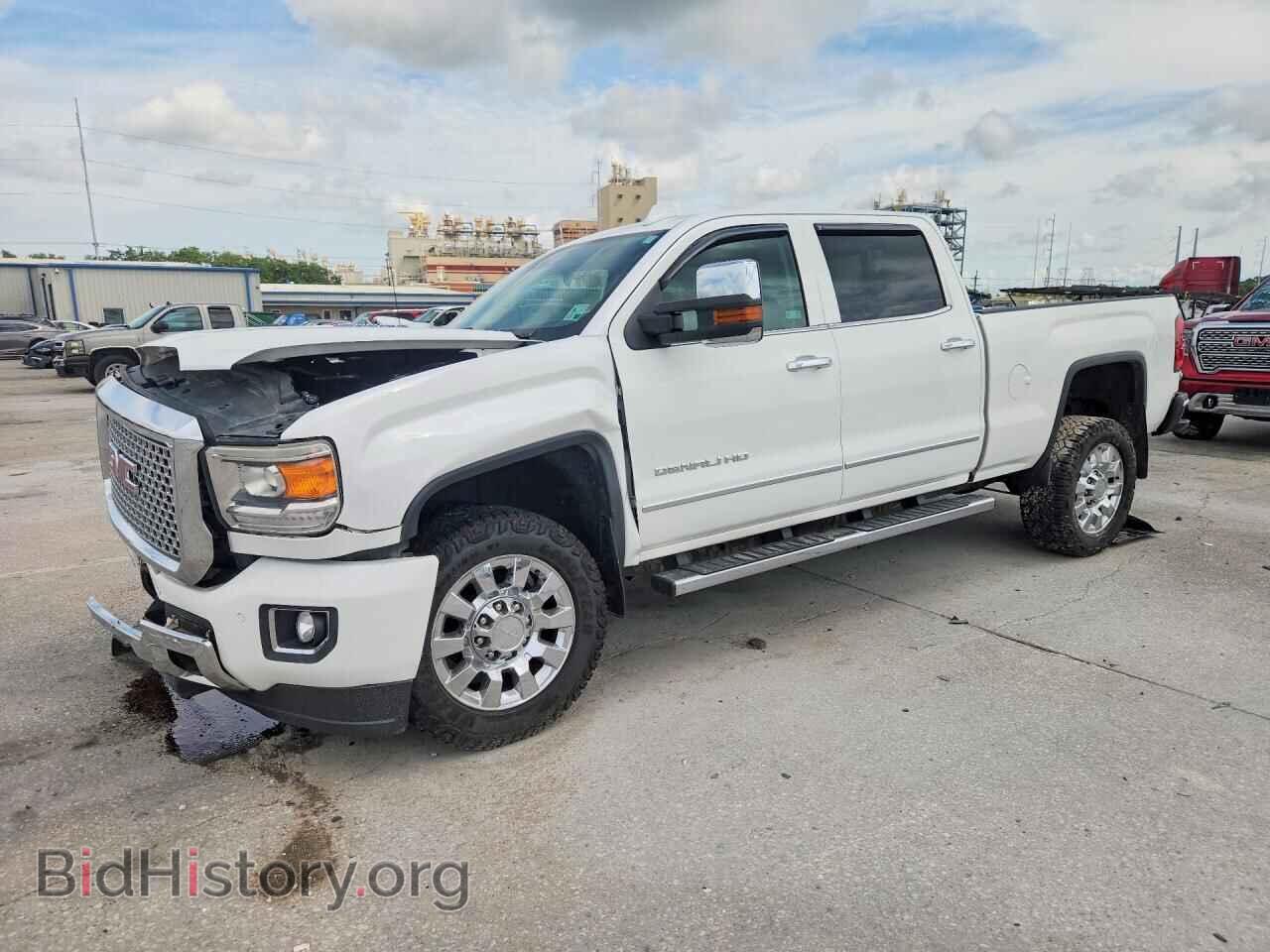 Фотография 1GT120E84FF586043 - GMC SIERRA 2015