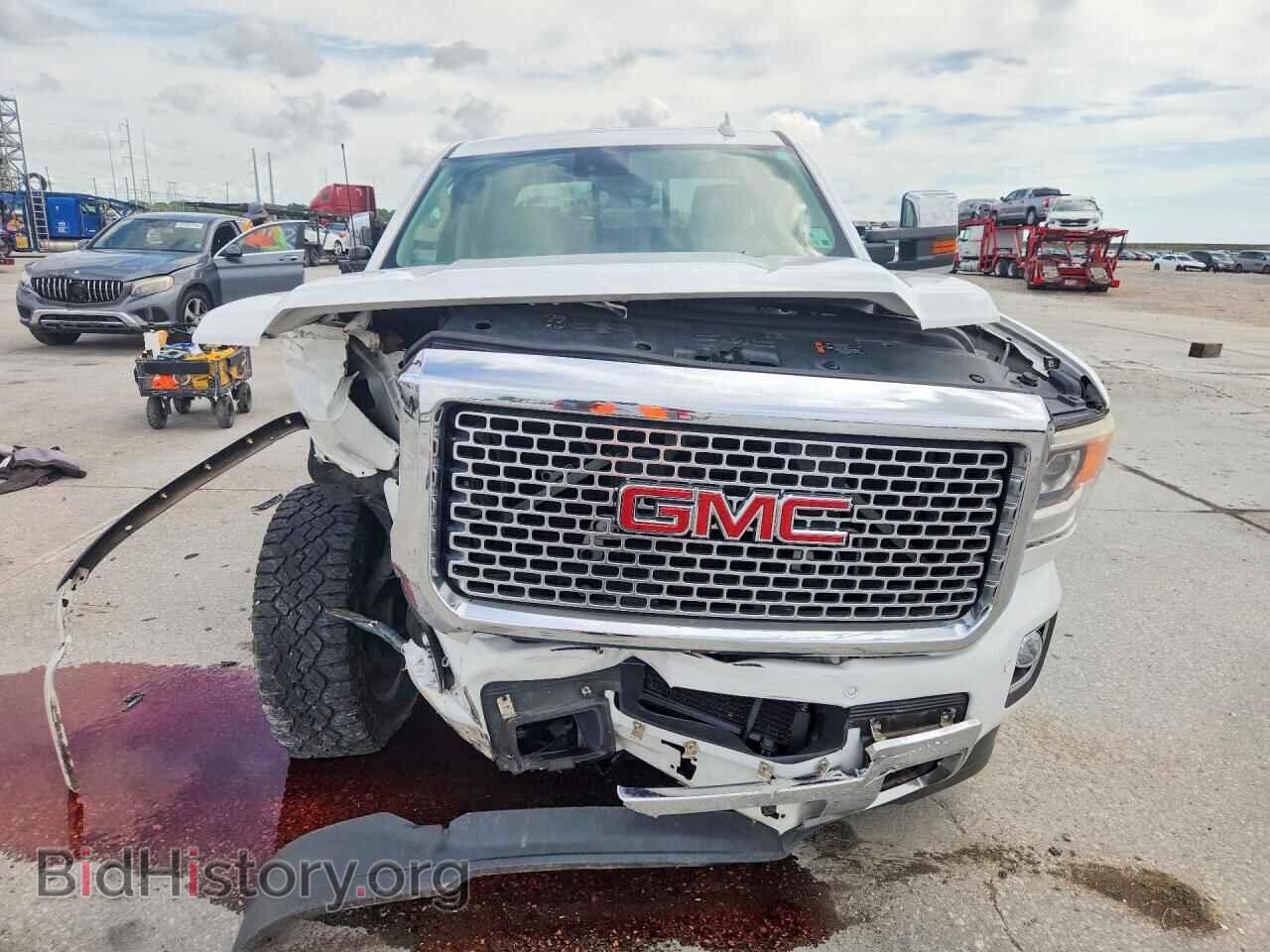 2015 GMC SIERRA - VIN: 1GT120E84FF586043 - Фото 5