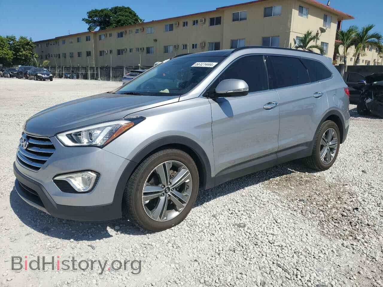 Photo KM8SRDHF3EU035111 - HYUNDAI SANTA FE 2014