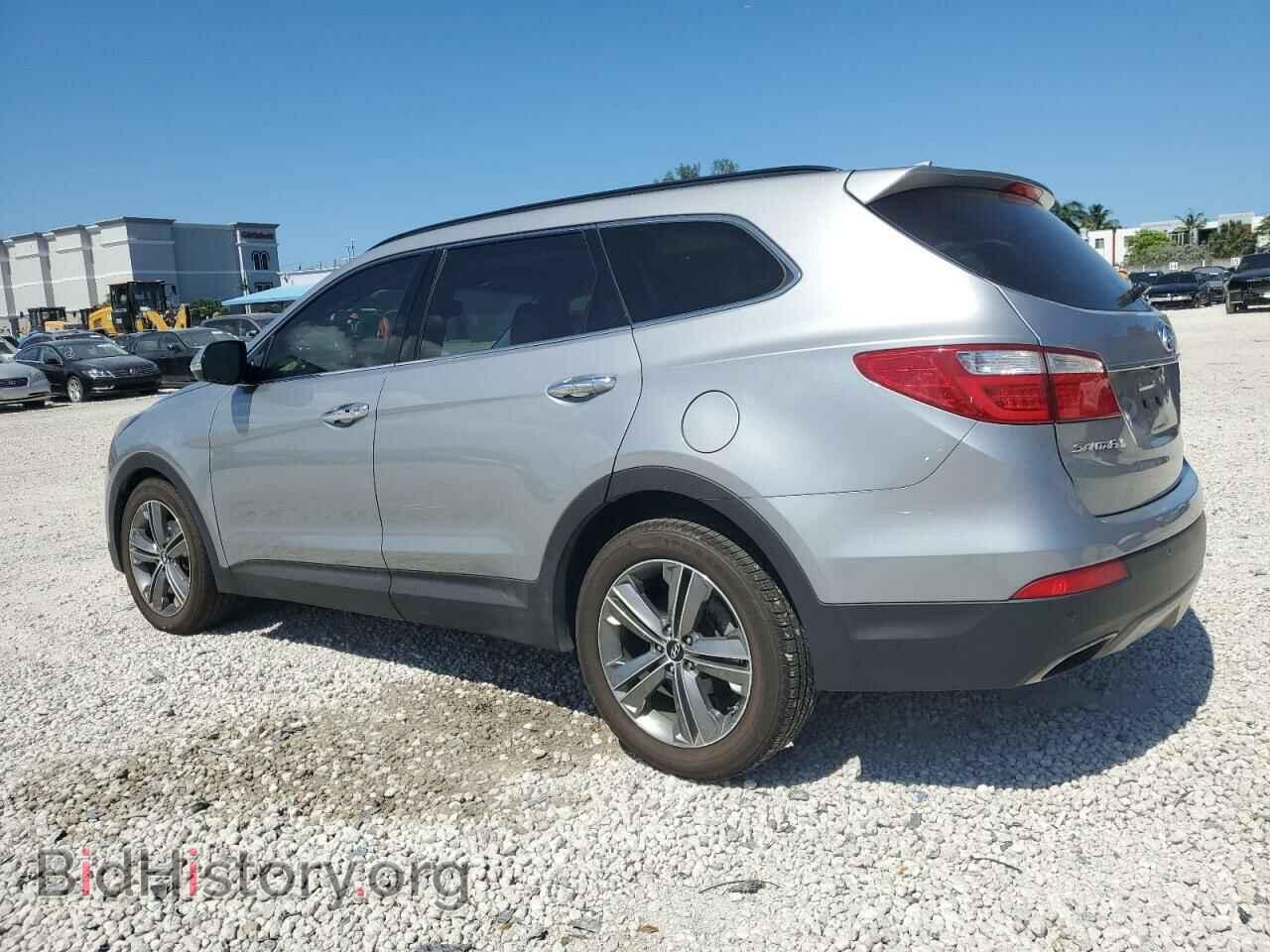 2014 HYUNDAI SANTA FE - VIN: KM8SRDHF3EU035111 - Фото 2