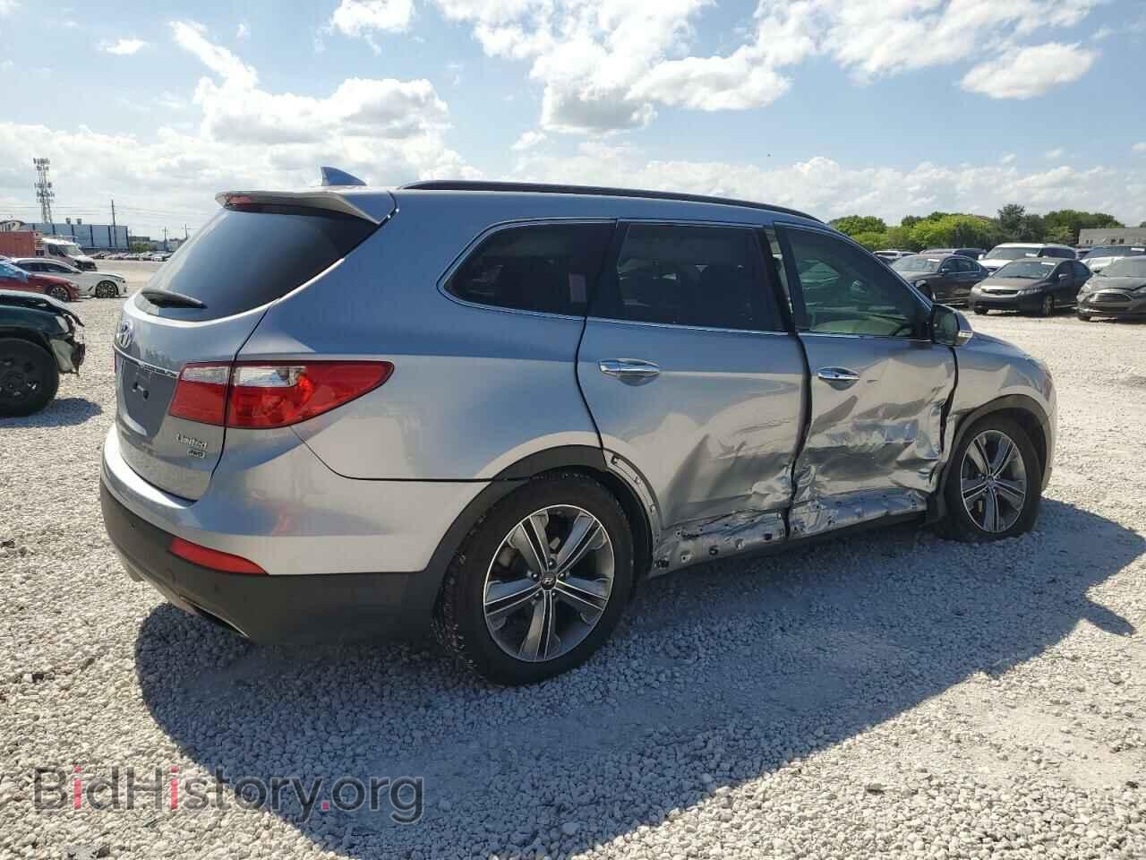 2014 HYUNDAI SANTA FE - VIN: KM8SRDHF3EU035111 - Фото 3