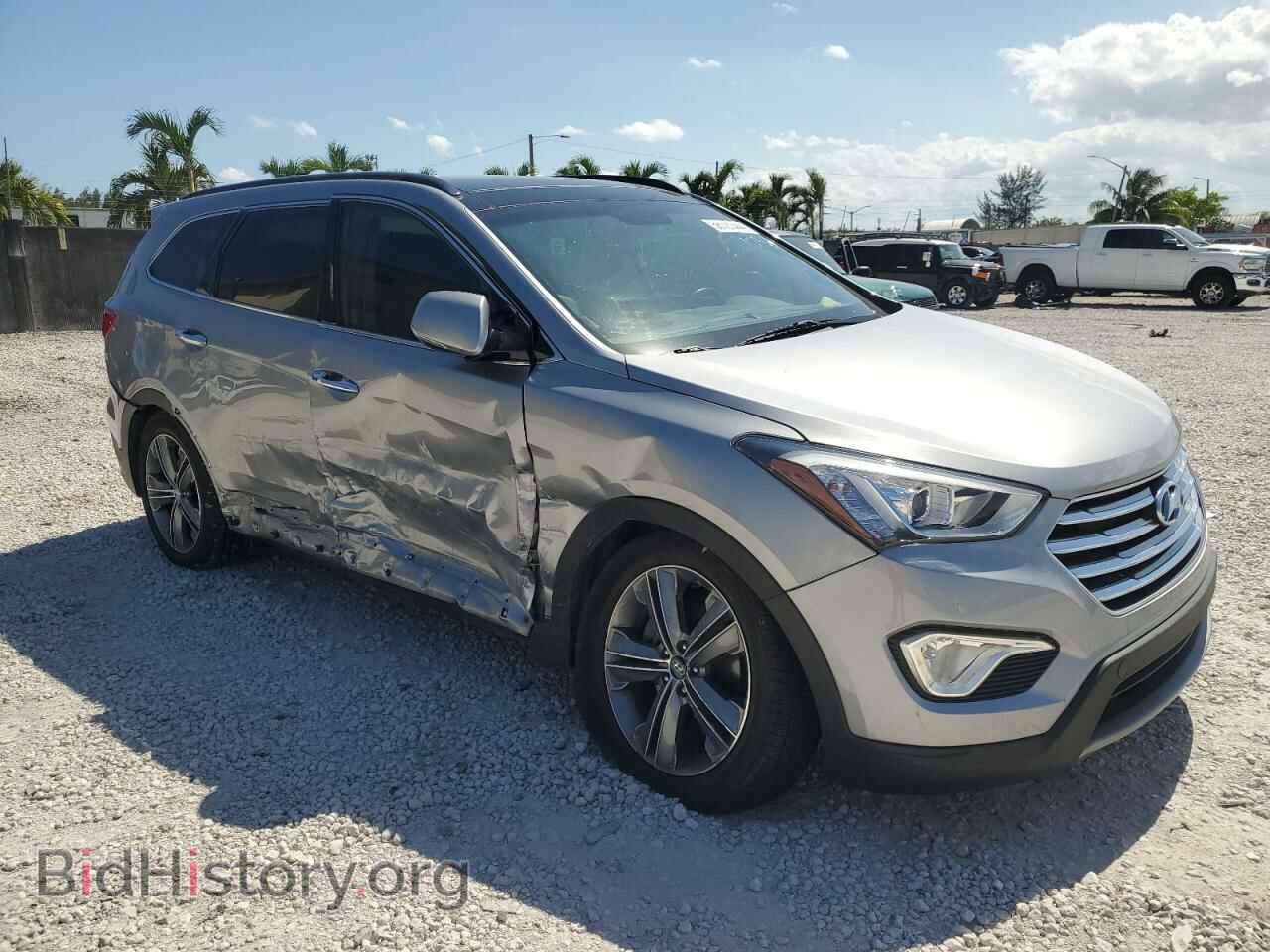 2014 HYUNDAI SANTA FE - VIN: KM8SRDHF3EU035111 - Фото 4