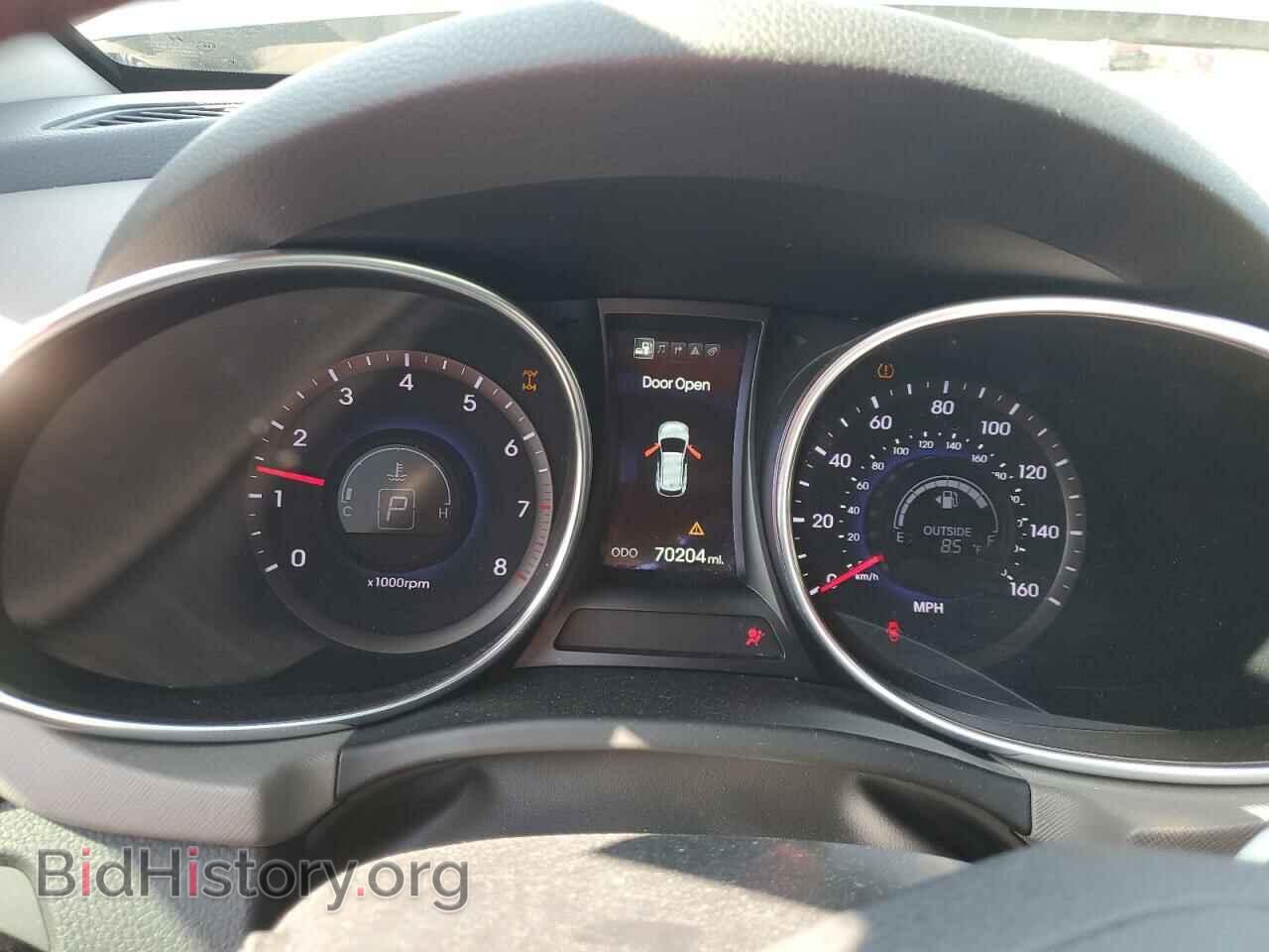 2014 HYUNDAI SANTA FE - VIN: KM8SRDHF3EU035111 - Фото 9