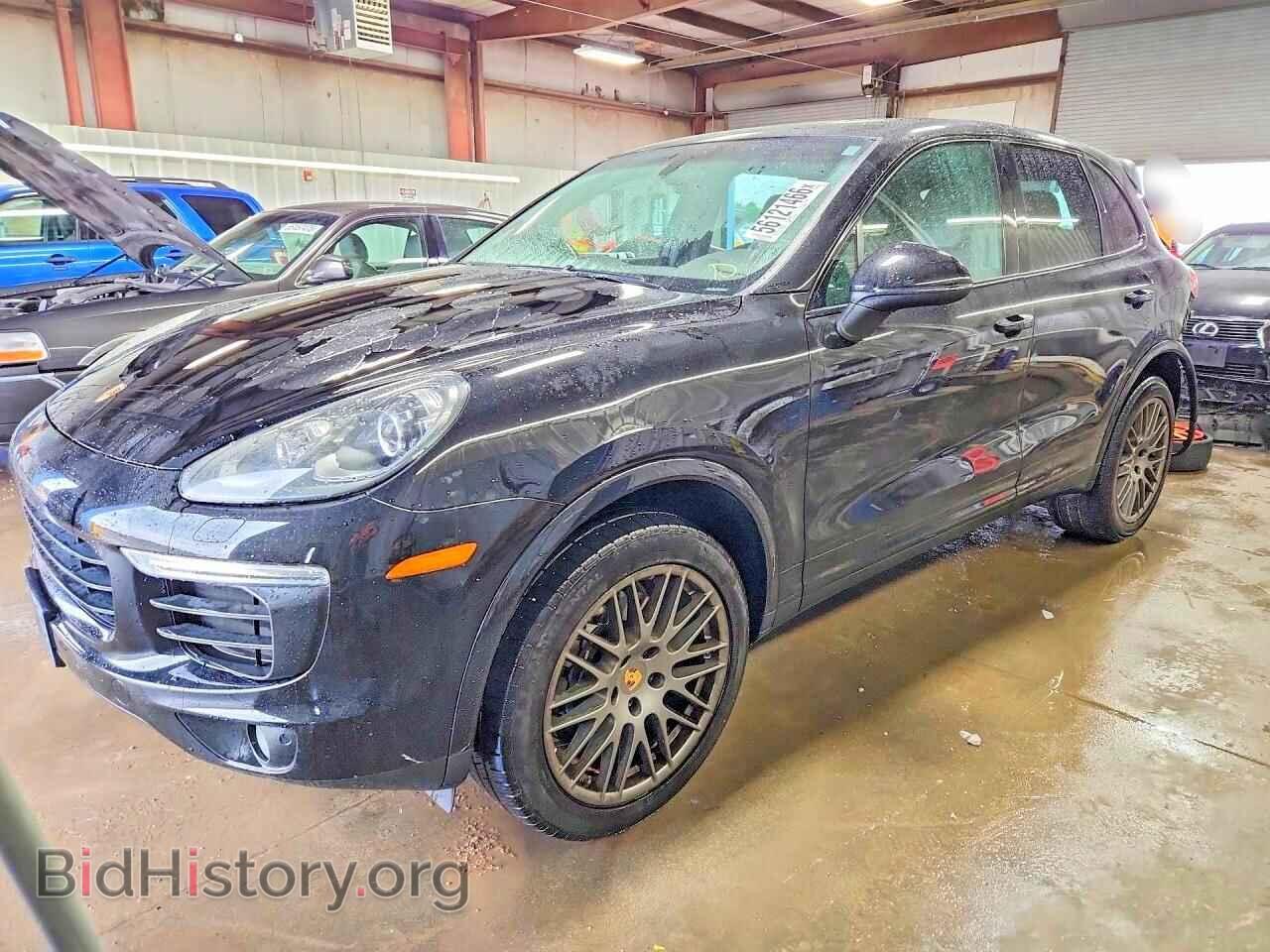 Фотография WP1AA2A22HKA86648 - PORSCHE CAYENNE 2017