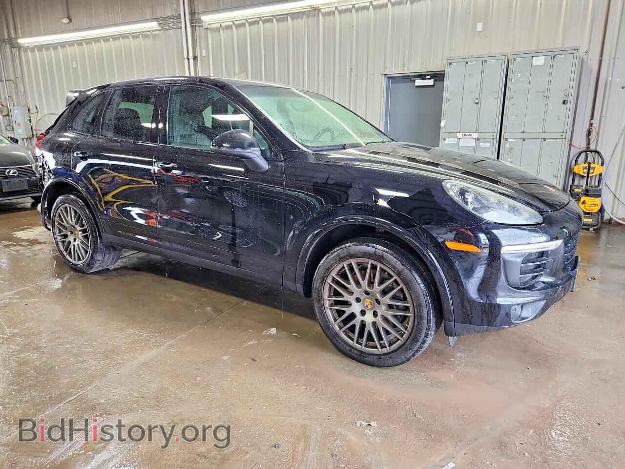2017 PORSCHE CAYENNE - VIN: WP1AA2A22HKA86648 - Фото 4
