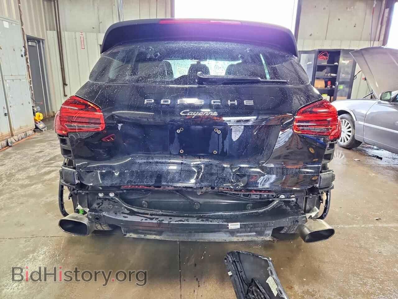 2017 PORSCHE CAYENNE - VIN: WP1AA2A22HKA86648 - Фото 6
