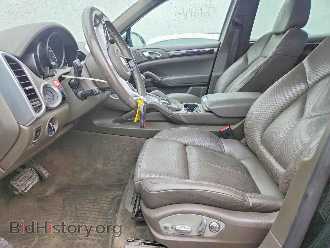 2017 PORSCHE CAYENNE - VIN: WP1AA2A22HKA86648 - Фото 7