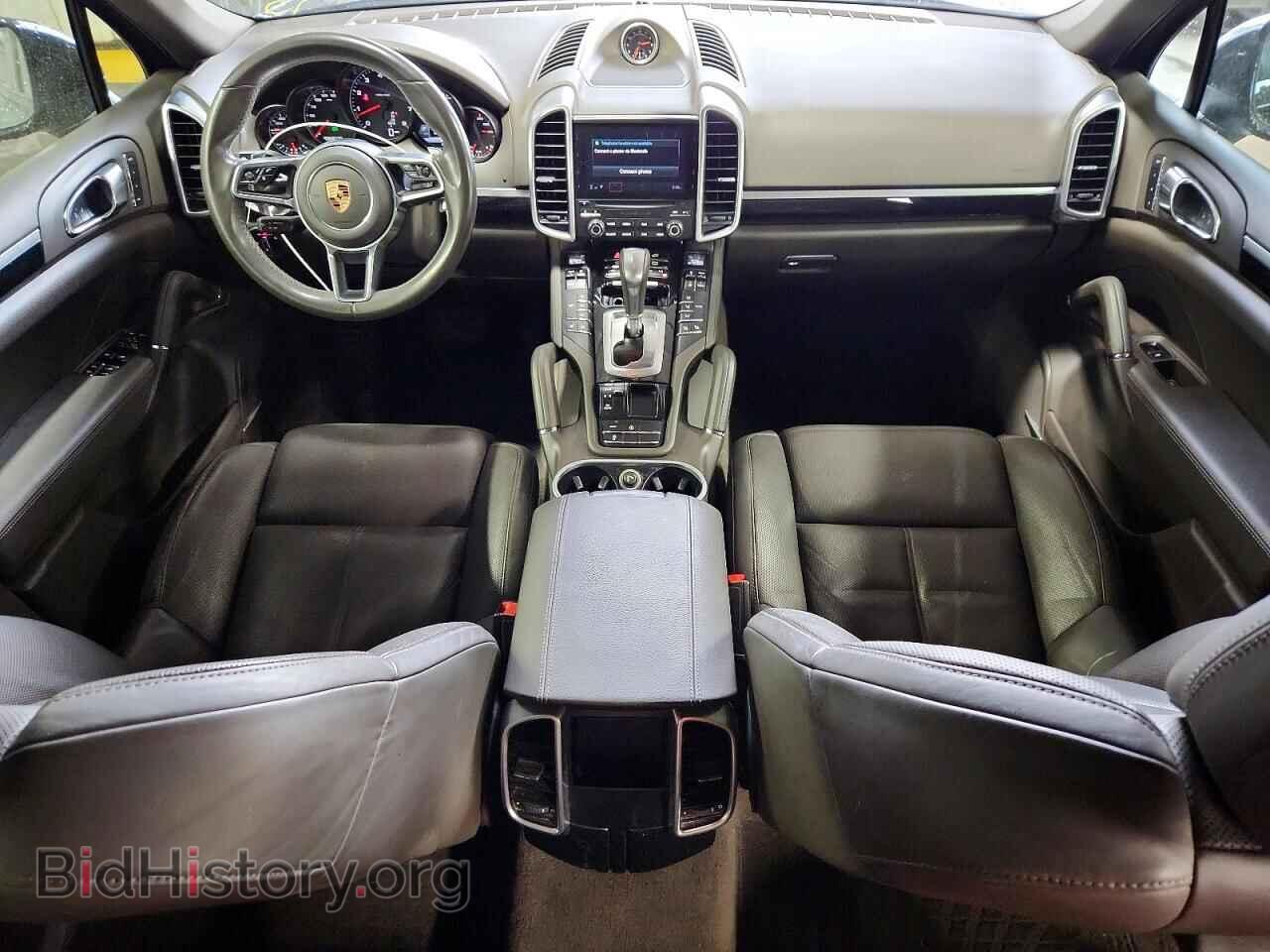 2017 PORSCHE CAYENNE - VIN: WP1AA2A22HKA86648 - Фото 8