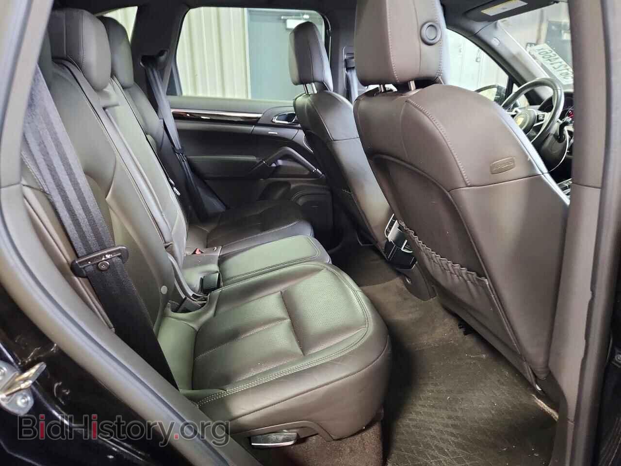 2017 PORSCHE CAYENNE - VIN: WP1AA2A22HKA86648 - Фото 10