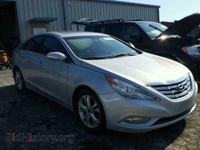 Фотография 5NPEC4AC2BH075642 - HYUNDAI SONATA 2011