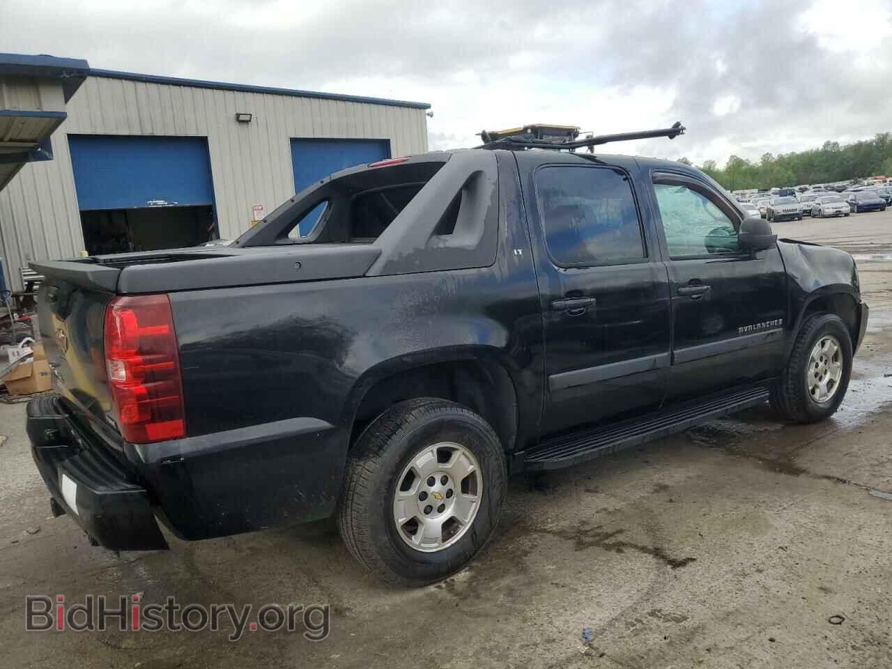 2007 CHEVROLET AVALANCHE - VIN: 3GNFK12347G209840 - Фото 3