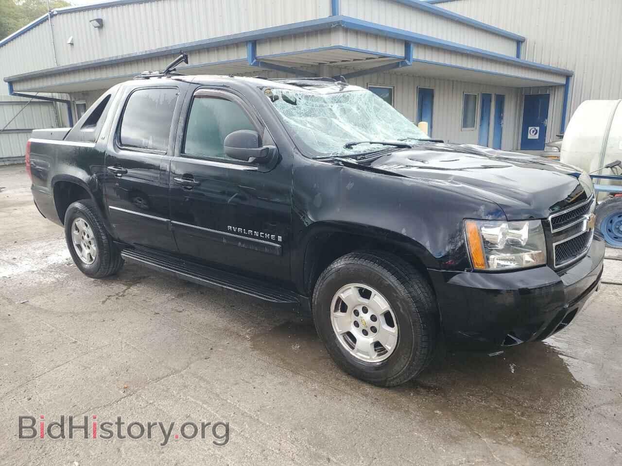 2007 CHEVROLET AVALANCHE - VIN: 3GNFK12347G209840 - Фото 4