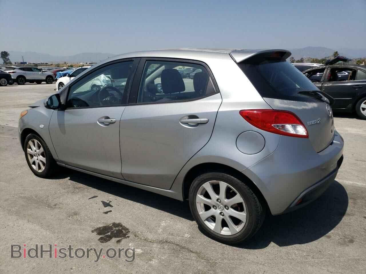 2011 MAZDA 2 - VIN: JM1DE1HZ8B0106680 - Фото 2