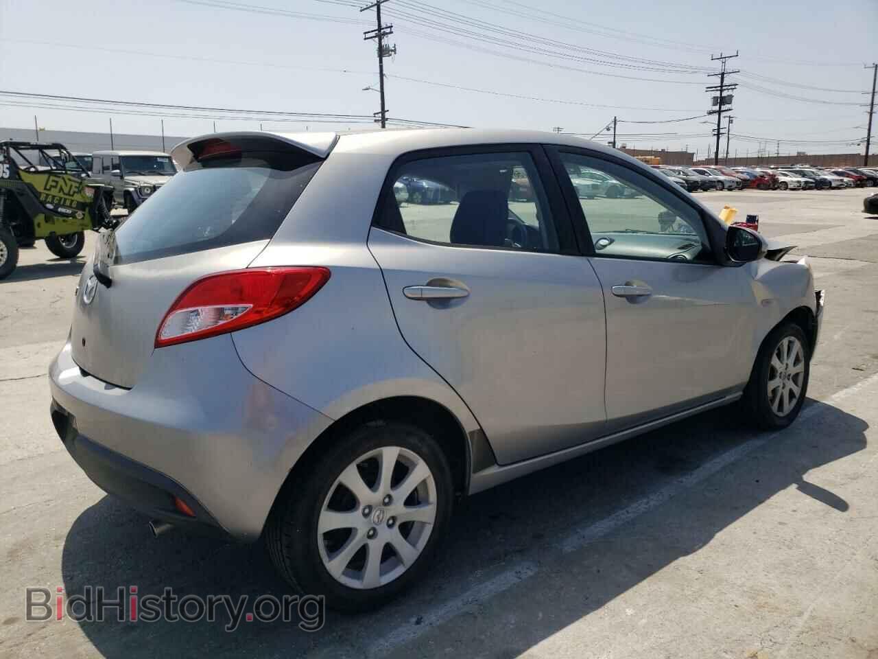 2011 MAZDA 2 - VIN: JM1DE1HZ8B0106680 - Фото 3