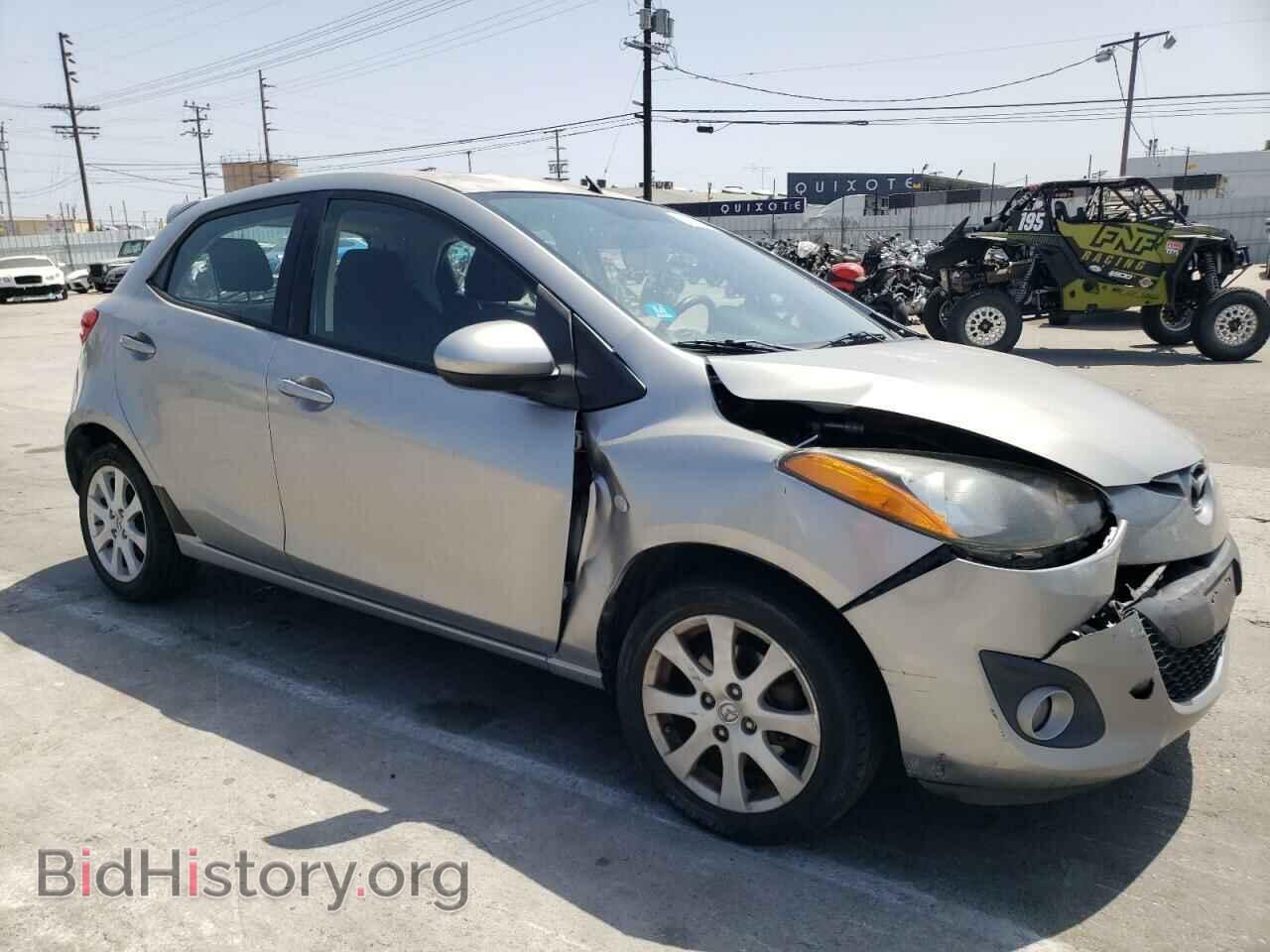 2011 MAZDA 2 - VIN: JM1DE1HZ8B0106680 - Фото 4