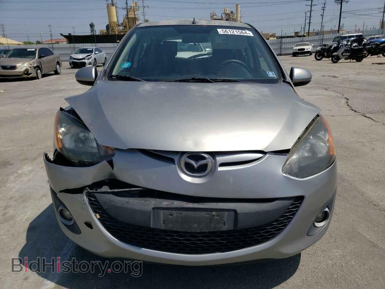2011 MAZDA 2 - VIN: JM1DE1HZ8B0106680 - Фото 5